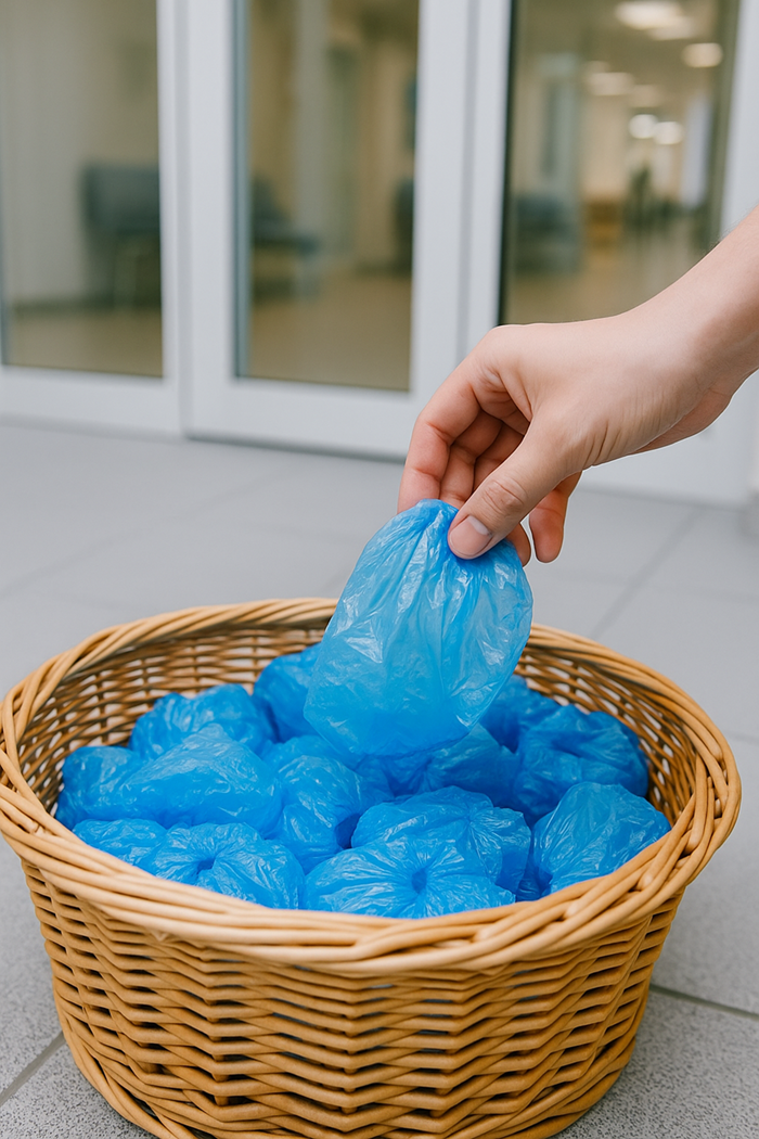 медицинские бахилы